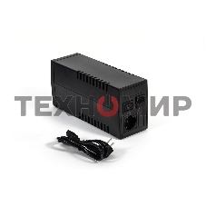 Источник бесперебойного питания RAPAN-UPS 600 220В 600В.А/350Вт меандр с АКБ 7А.ч интерактивный Бастион 739