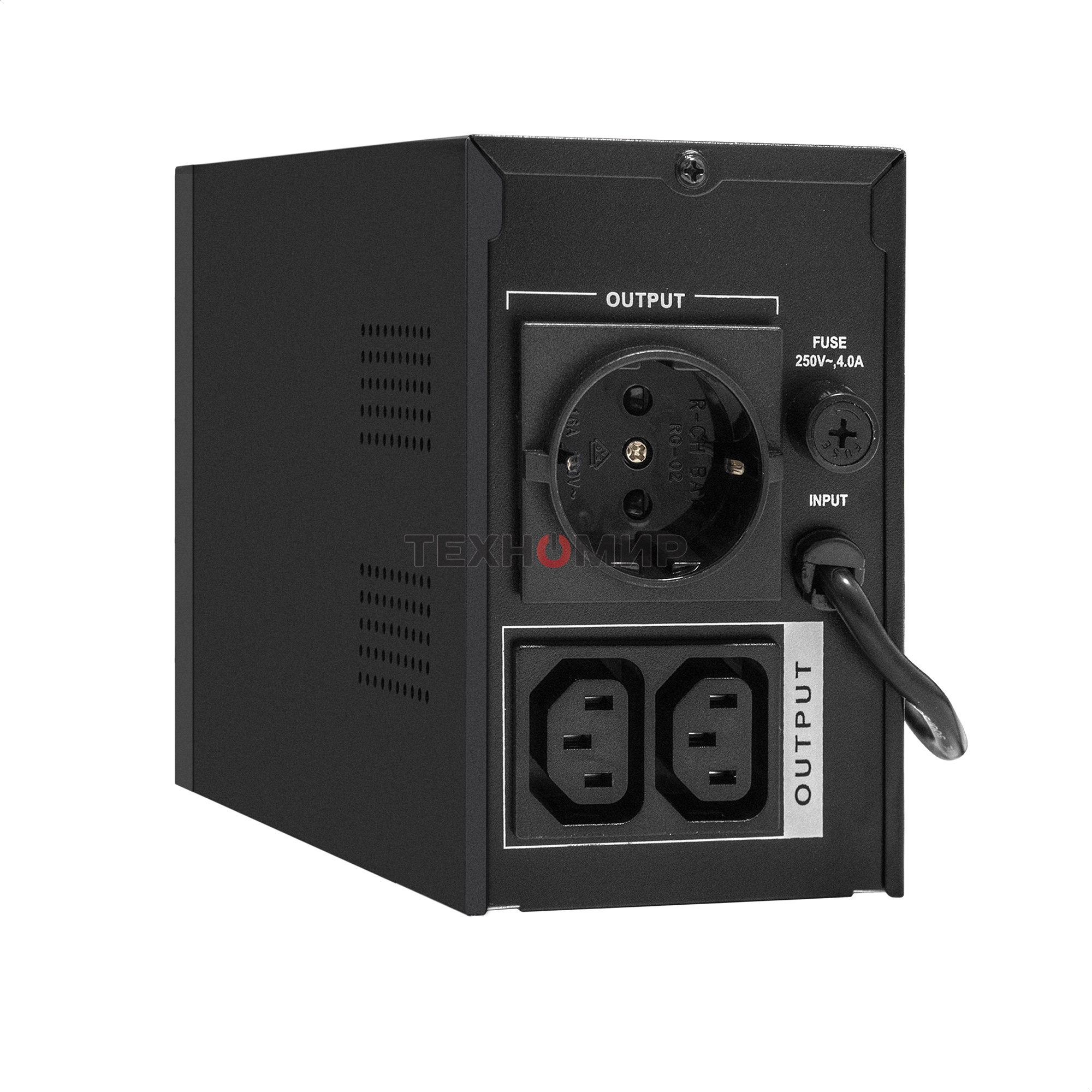 Источник бесперебойного питания ExeGate Power Smart ULB-650.LCD.AVR.1SH.2C13 650VA/360W, LCD, AVR,1*Schuko+2*C13, металлический корпус, черный