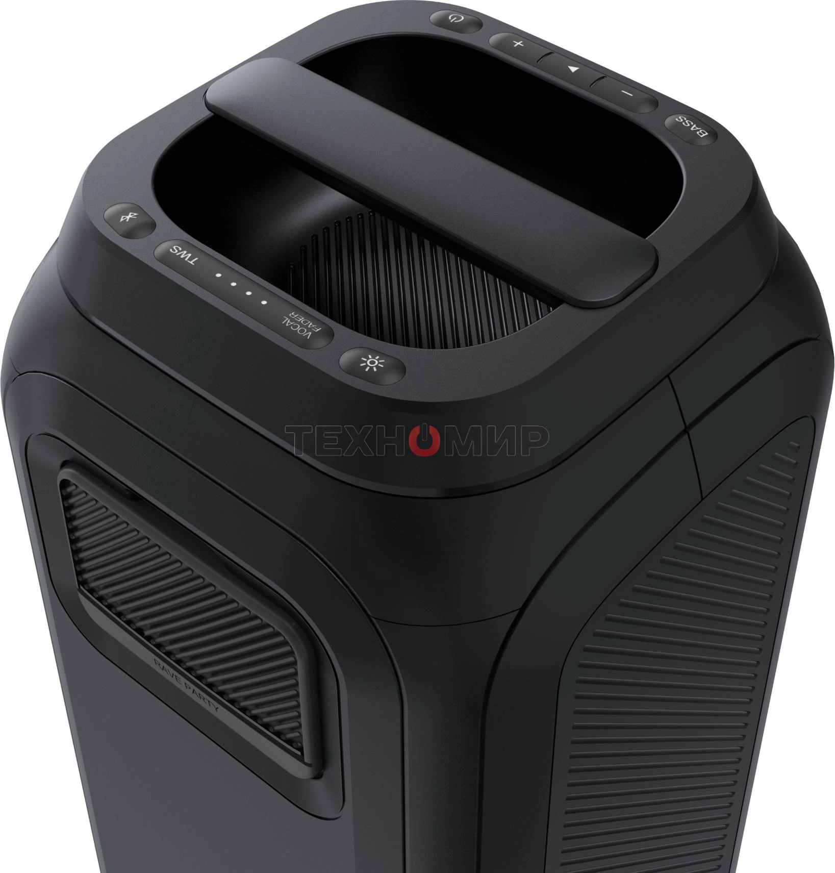 Музыкальный центр Hisense Party Rocket 160 черный