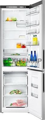 Холодильник Atlant ХМ-4626-181 серебристый двухкамерный 251/119л морозилка снизу