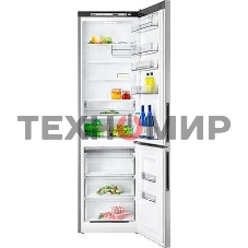 Холодильник Atlant ХМ-4626-181 серебристый двухкамерный 251/119л морозилка снизу