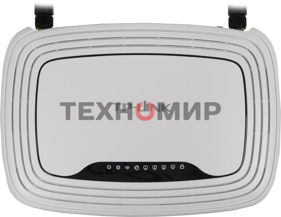 Маршрутизатор беспроводной TP-Link TL-WR841N 10/100BASE-TX