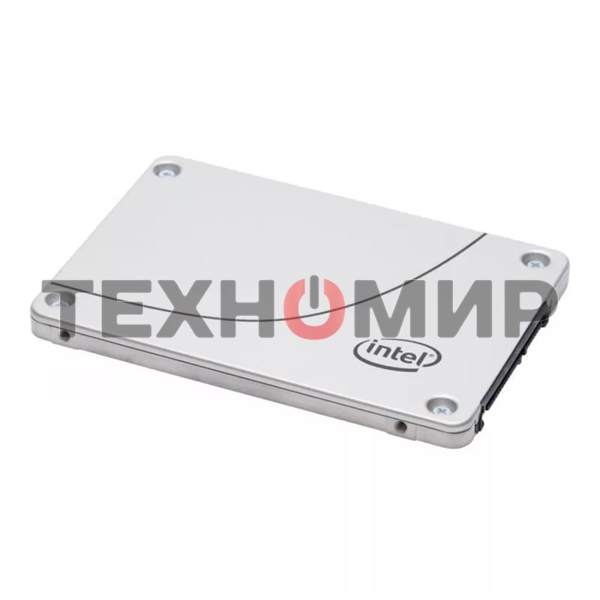 Накопитель SSD Intel D3-S4510 Series, 3840 Gb, SATA III, 2.5
