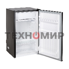 Холодильник Nordfrost NR 403 B черный матовый однокамерный 100/11л морозилка сверху