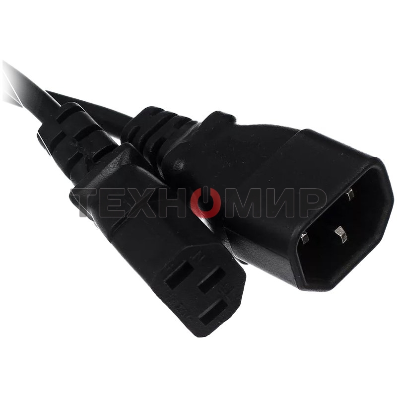 Кабель монитор - компьютер (UPS to устройство) 220V 1.8м VCOM/TELECOM