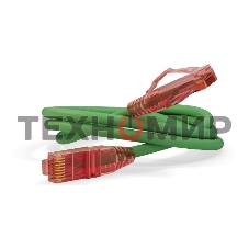 Патч-корд Hyperline PC-LPM-UTP-RJ45-RJ45-C5e-1.5M-LSZH-GN Патч-корд U/­UTP, Cat.5е, LSZH, 1.5 м, зеленый 
