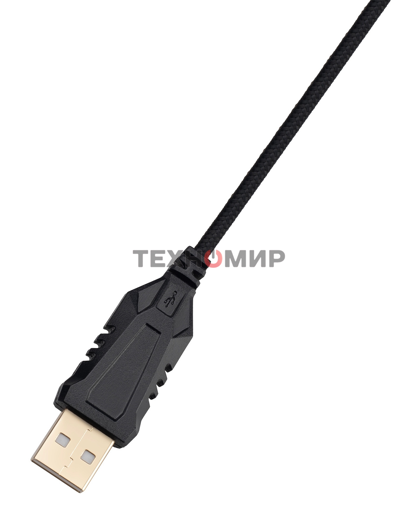 Мышь проводная GMNG XM007 черный/красный, 10000 dpi, USB, кнопки - 7