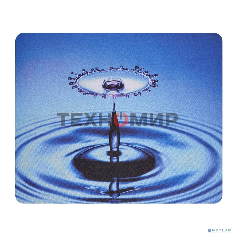 Коврик для мыши Buro BU-S48027 рисунок/капля