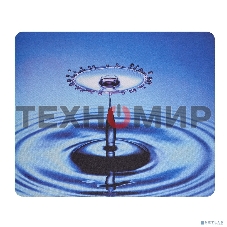 Коврик для мыши Buro BU-S48027 рисунок/капля