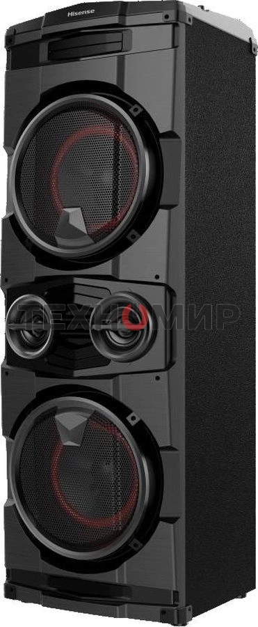 Музыкальный центр Hisense Party rockstar 1600 черный