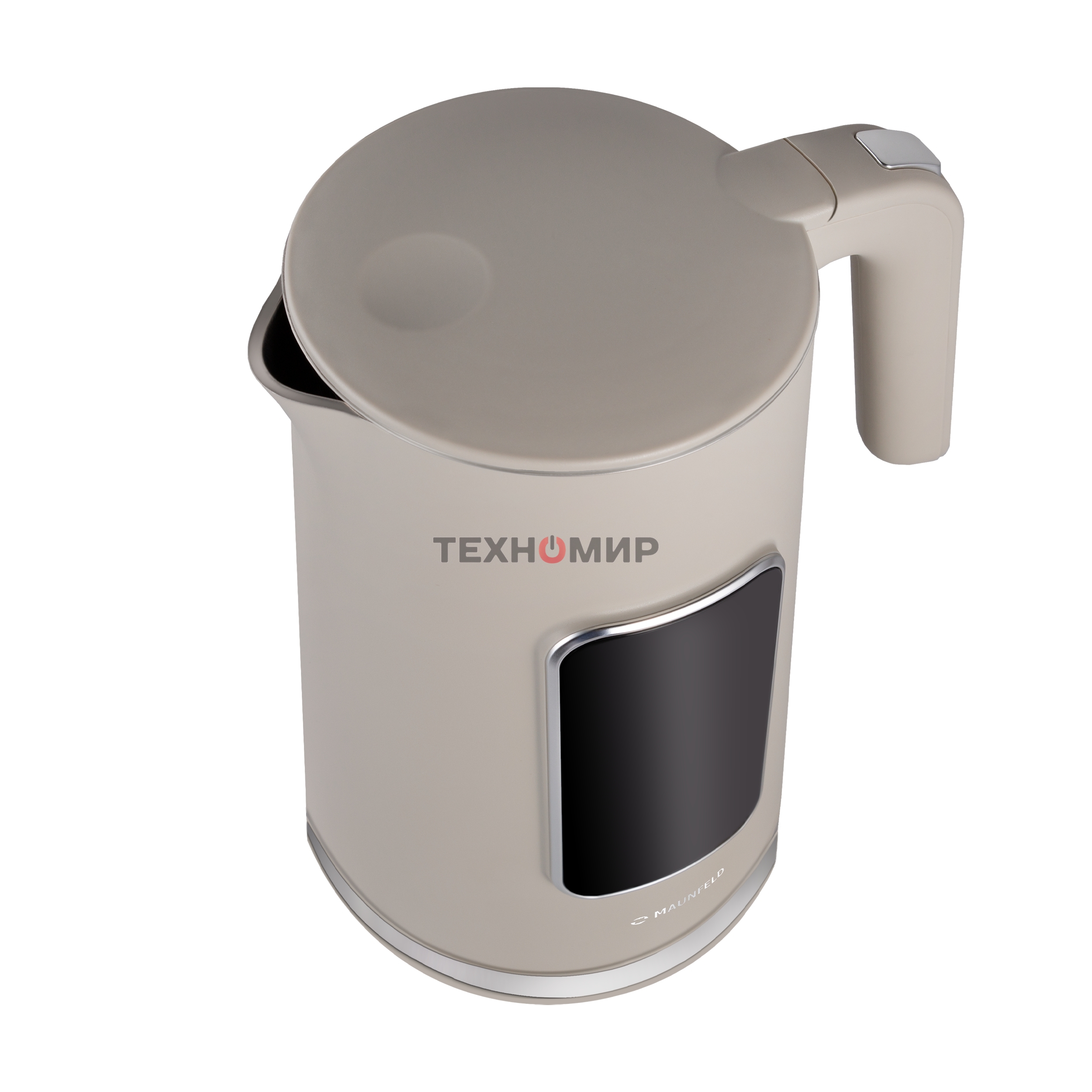 Чайник электрический Maunfeld MGK-635DBG бежевый, 1.7 л, 2200 Вт