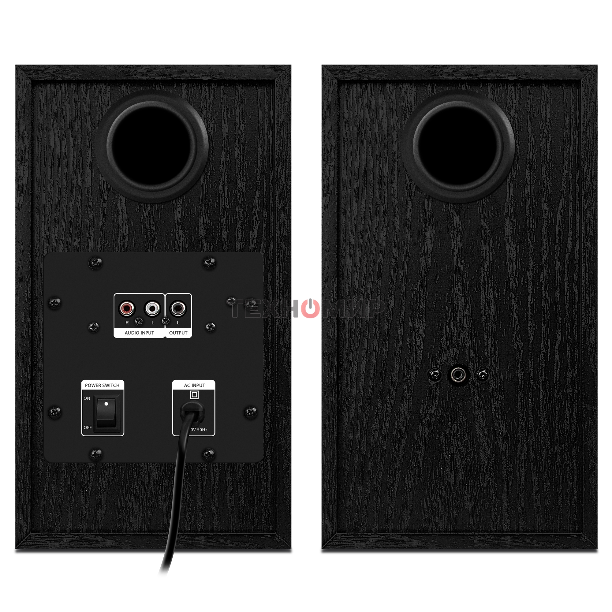 Акустическая система Sven SPS-614 2.0 (2x20W, Bluetooth, дерево, black)