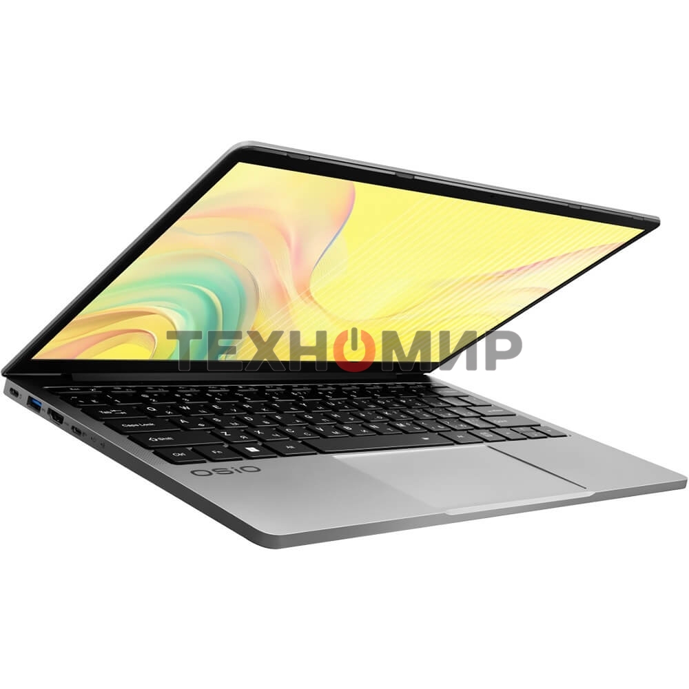 Ноутбук Osio FocusLine F140i-008 черный Core i5 1235U 16Gb SSD 512Gb Intel UHD Graphics 14