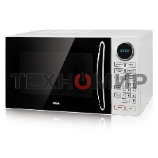 Микроволновая печь BBK 23MWS-916S/BW черный/белый, 23 л, 900 Вт, переключатели - сенсор