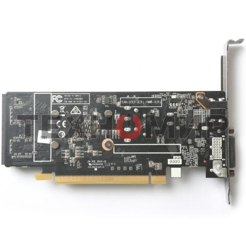 Видеокарта Zotac GT 1030 2Gb GDDR5,64bit, HDCP, HDMI/DVD-D, ZT-P10300A-10L, RTL