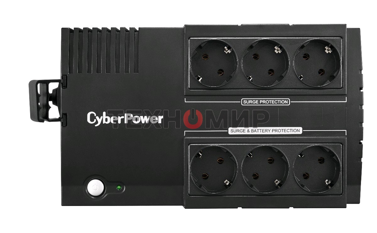 Источник бесперебойного питания CyberPower BS650E черный 650VA