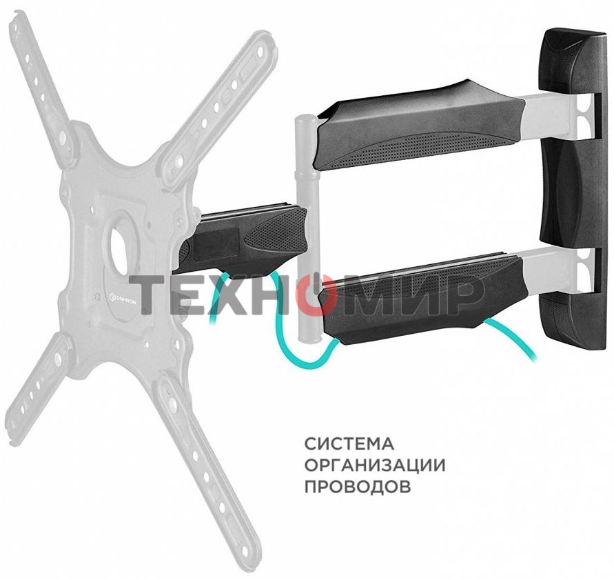 Кронштейн ONKRON NP40 черный 32-65