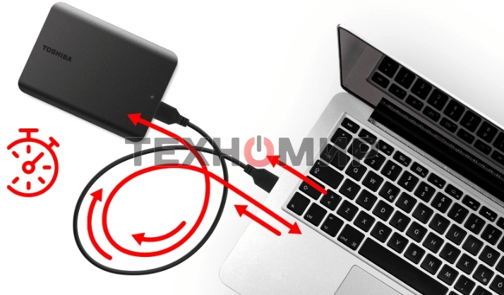 Внешний HDD 2.5