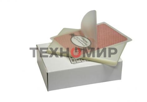 Пленка для ламинирования A6, 111х154 (80 мкм) глянцевая 100шт, Гелеос LPA6-80