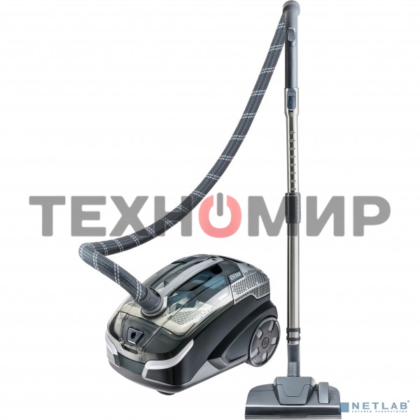 Моющий пылесос Thomas Parkett Master XT коричневый, 325/1700 Вт, уборка сухая/влажная/сбор жидкости, пылесборник контейнер 6 л