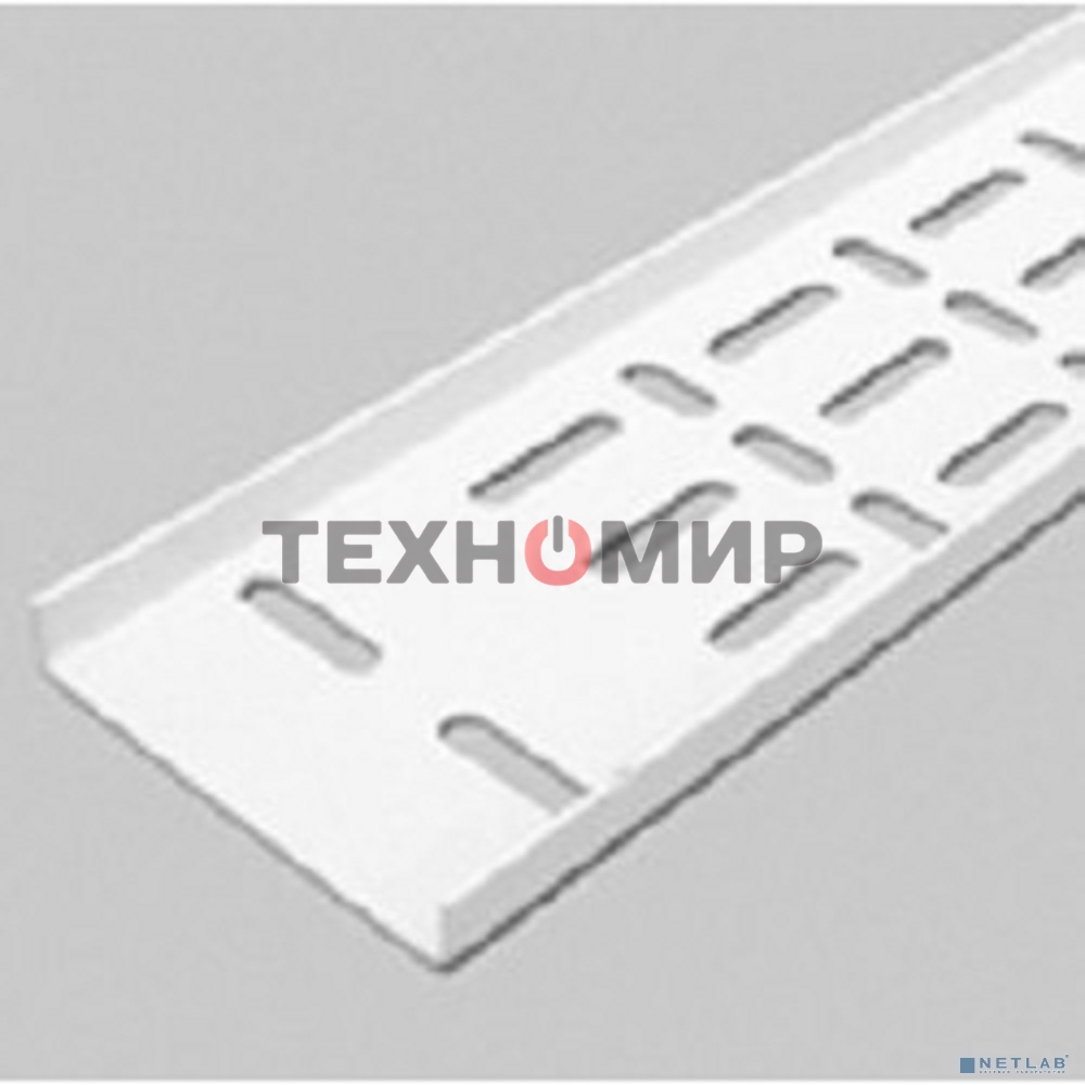 Вертикальный кабельный органайзер в шкаф, ширина 75 мм 42U (ВКО-М-42.75) ЦМО