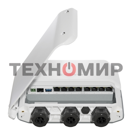 Маршрутизатор/RB5009UPr+S+OUT Wired router 2.5 Gigabit Ethernet, Gigabit Ethernet White