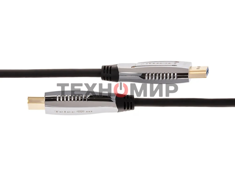 Кабель Активный оптический кабель HDMI 19M/M,ver. 2.1, 8K@60 Hz 5m Telecom TCG2120-5M