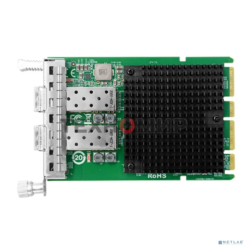 Сетевой адаптер LR-LINK PCIE 10Gb 2PORT SFP+ OCP3 LRES3039PF-OCP