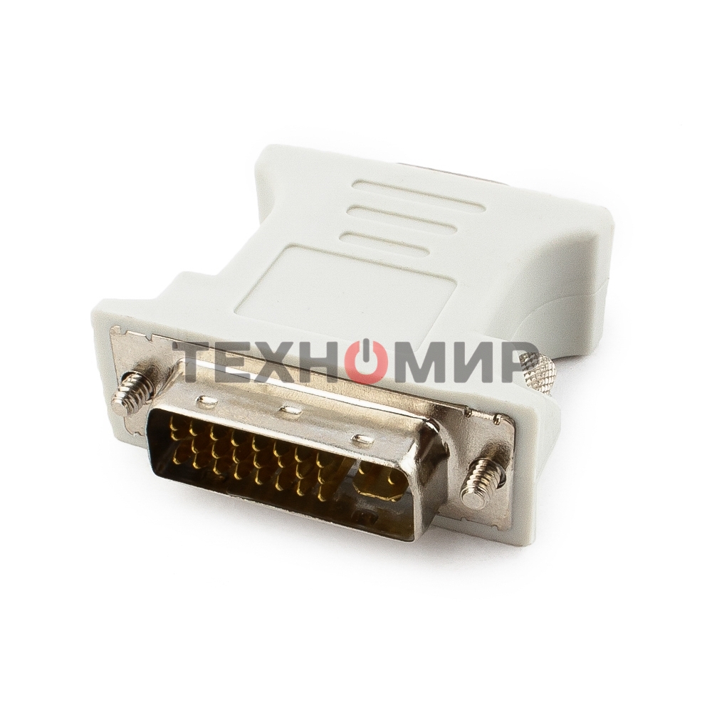 Переходник Cablexpert DVI(M)-VGA(F) A-DVI-VGA