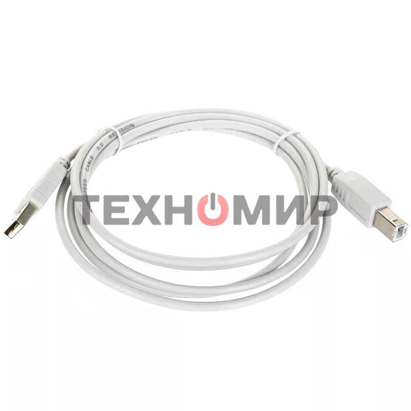 Кабель AM/BM USB2.0 1.8м TELECOM, TC6900-1.8M 