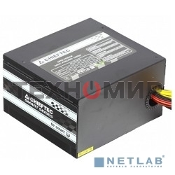 Блок питания Chieftec GPS-700A8, 700Вт, 80 PLUS, 120мм, черный