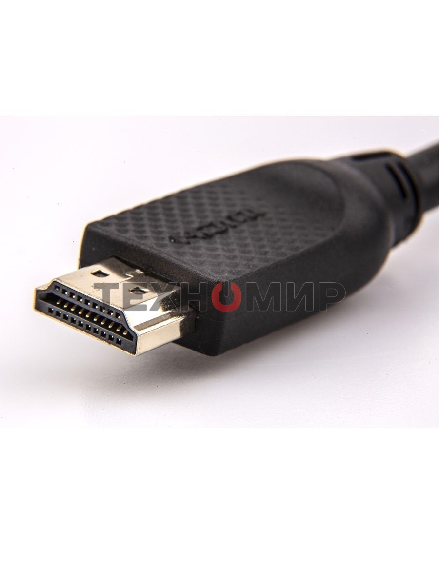 Кабель HDMI AM/DVI(24+1)M, 7.5м, CU, 1080P@60Hz, 2F, VCOM CG484GD-7.5M