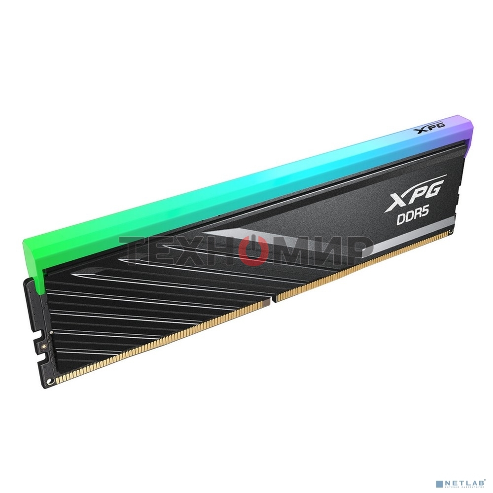 Оперативная память XPG Lancer Blade, DDR5, 32GB (2x16GB), 6000MHz, CL34, DIMM, с радиаторами, RGB, черный