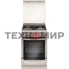 Плита комбинированная Gefest ПГЭ 5102-03 0027 серый, конфорок 4 шт, духовка 55 л, 50 см x 85 см x 58.5 см