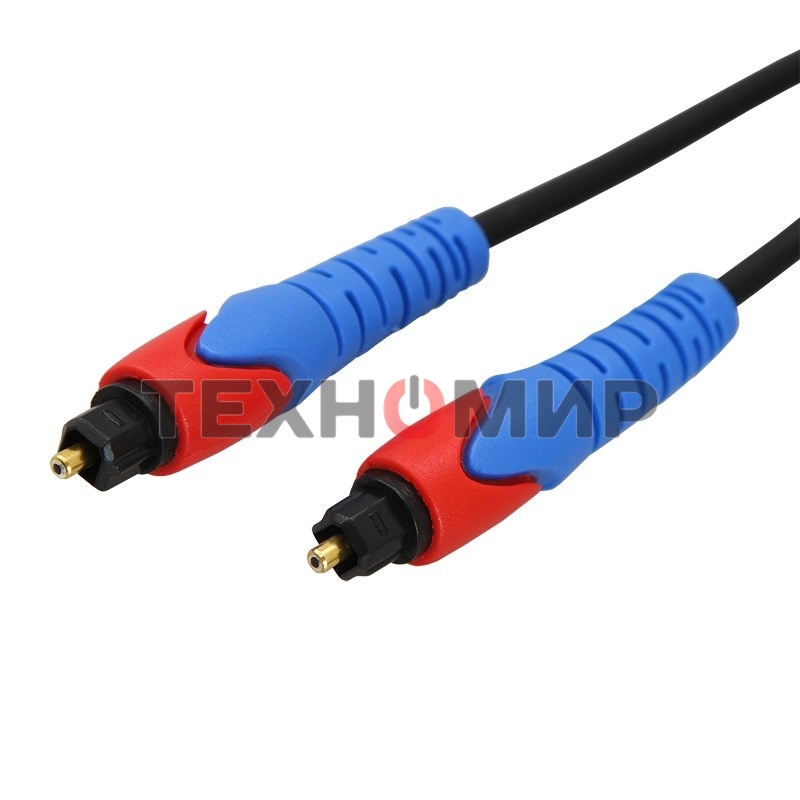 Шнур Rexant Toslink - Toslink, длина 1,5 м.