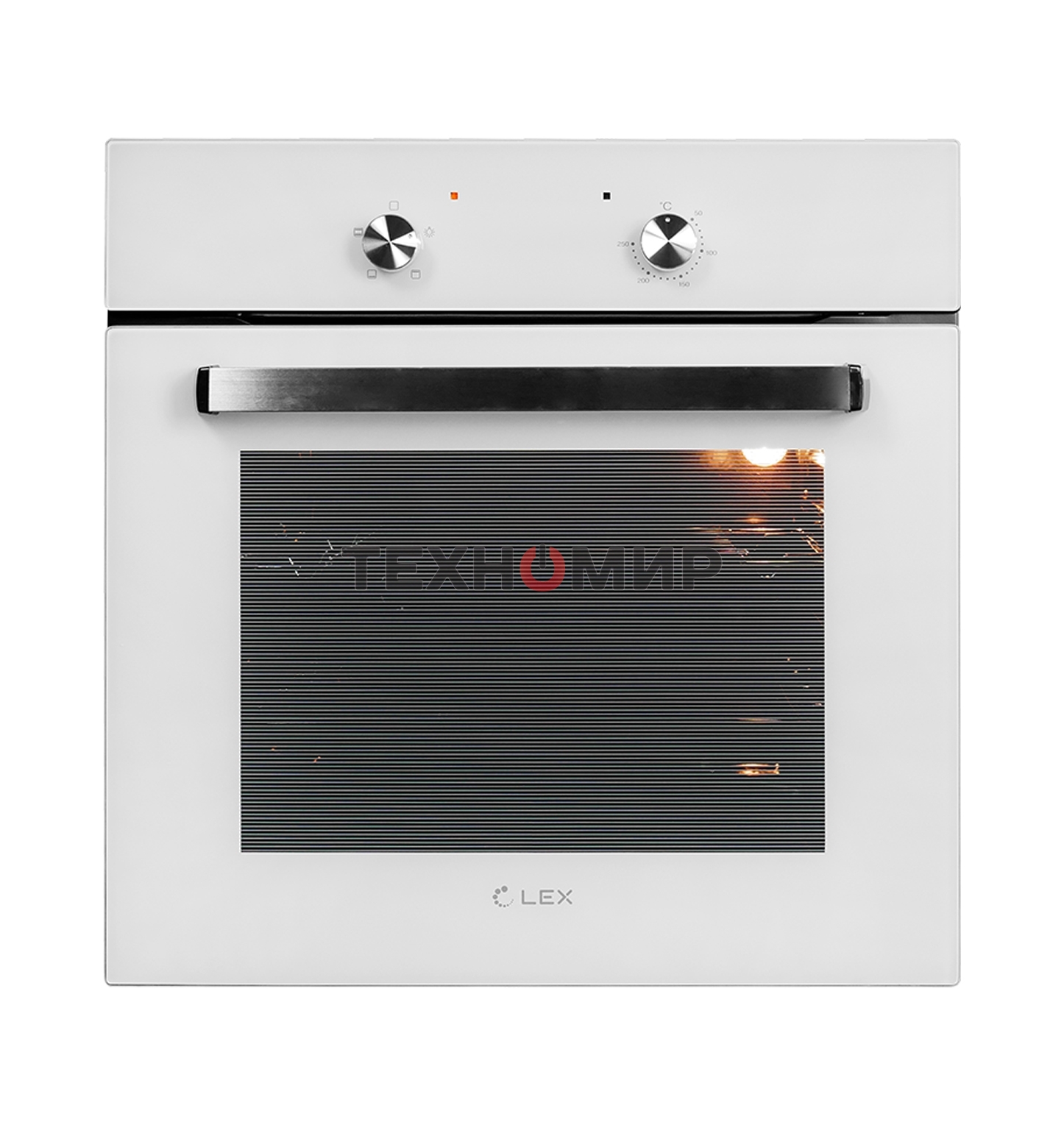 Духовой шкаф электрический LEX EDM 040 WH белый, встраиваемый