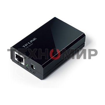 Сетевой адаптер TP-Link SMB TL-PoE10R Сплиттер PoE Data and Power carried over the same cable up to 100m, 5V/12V