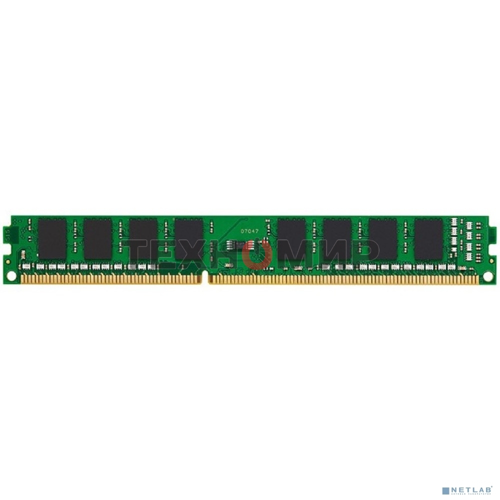 Оперативная память Kingston ValueRAM, DDR3L, 8GB (1x8GB), 1600MHz, CL11, DIMM
