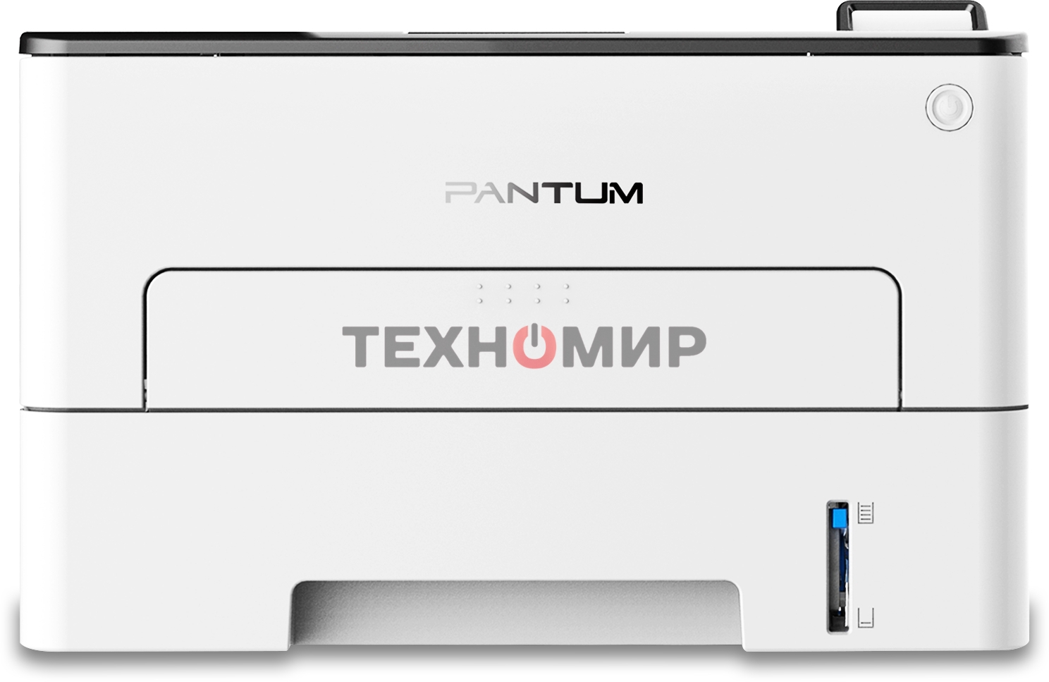 Принтер лазерный PANTUM P3300DW, A4, ч/б, печ. до 33 стр/мин., 1200 x 1200 dpi, RJ-45, Wi-Fi, NFC, {проектная модель}