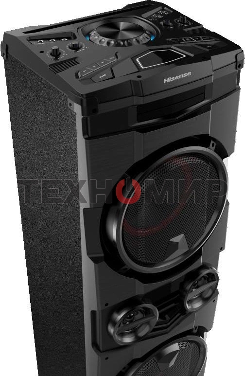 Музыкальный центр Hisense Party rockstar 1600 черный
