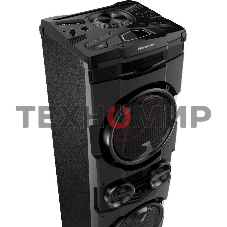 Музыкальный центр Hisense Party rockstar 1600 черный