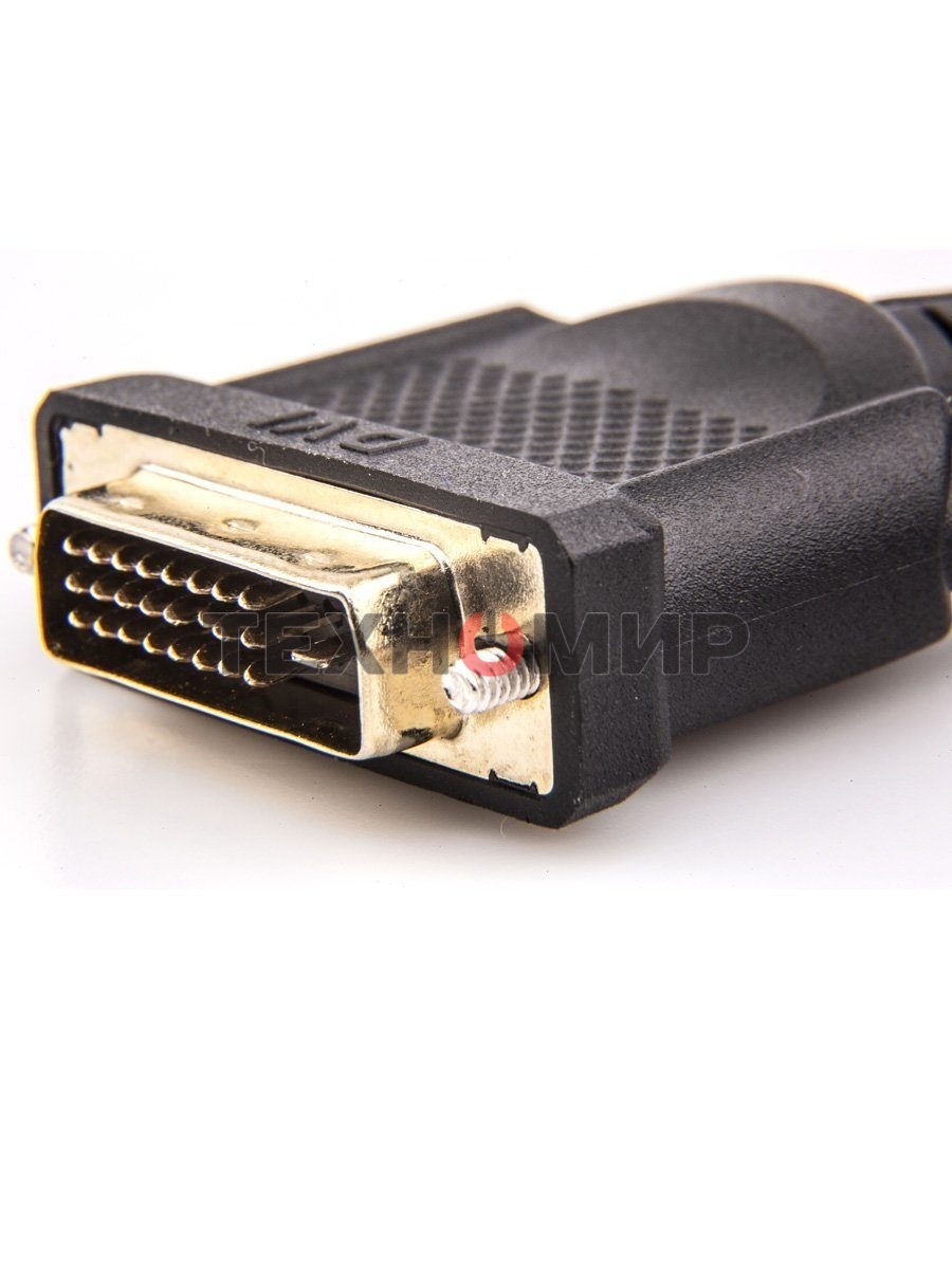 Кабель HDMI AM/DVI(24+1)M, 7.5м, CU, 1080P@60Hz, 2F, VCOM CG484GD-7.5M