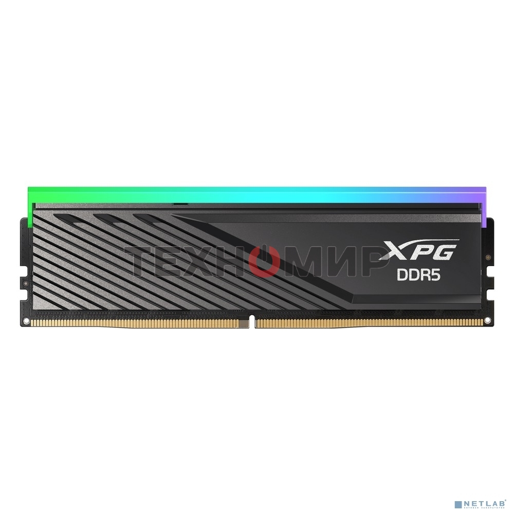 Оперативная память XPG Lancer Blade, DDR5, 32GB (2x16GB), 6000MHz, CL34, DIMM, с радиаторами, RGB, черный