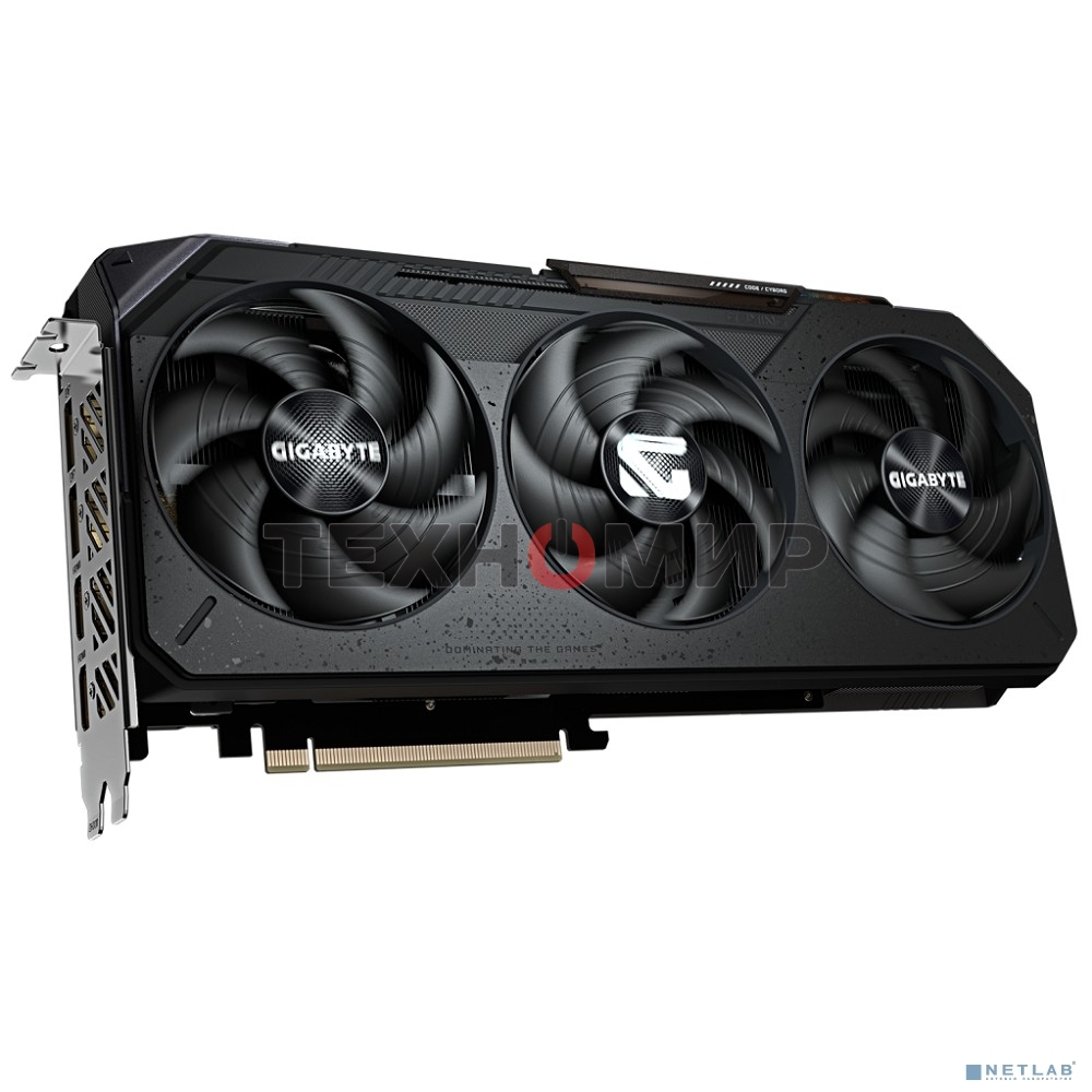 Видеокарта Gigabyte AMD Radeon RX 9070 GAMING OC, PCIe 5.0 16Gb GDDR6, 256 bit, 3 x DisplayPort, HDM, GPU 2070 MHz (GV-R9070GAMING OC-16GD)