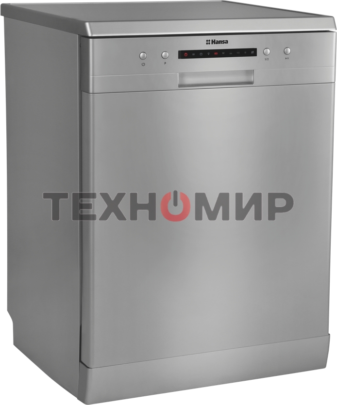 Посудомоечная машина Hansa ZWM616IH, серебристый, 59.8 см, 12 компл., 49 дБ, класс A++