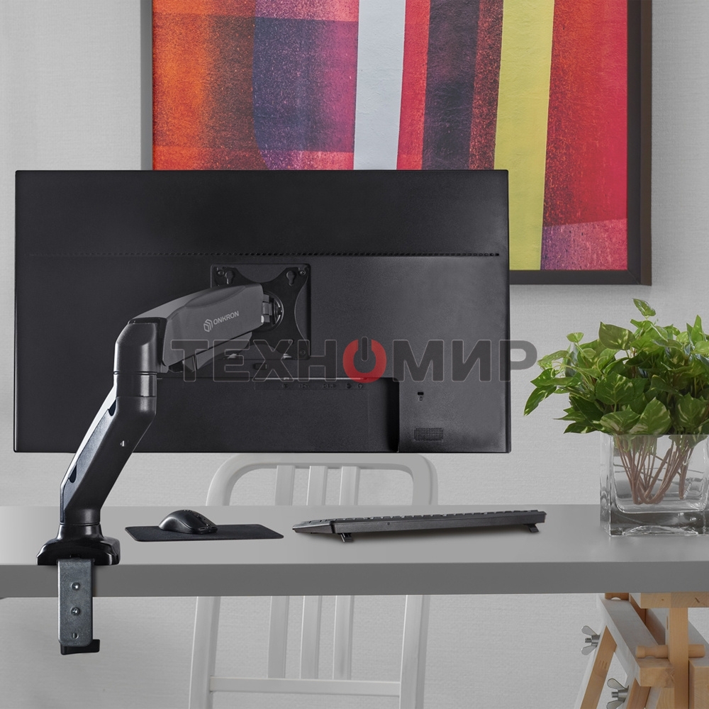 Кронштейн (держатель) ONKRON G80 для монитора 13