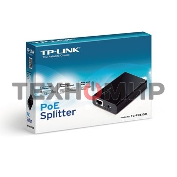 Сетевой адаптер TP-Link SMB TL-PoE10R Сплиттер PoE Data and Power carried over the same cable up to 100m, 5V/12V
