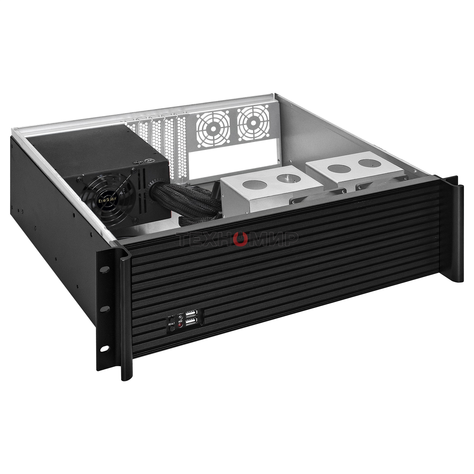 Серверный корпус ExeGate Pro 3U390-11 (RM 19