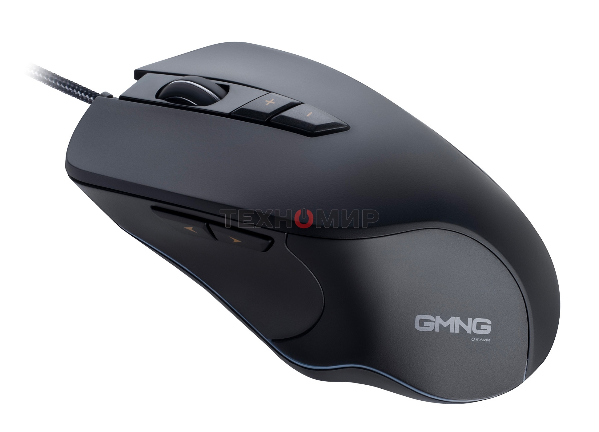 Мышь проводная GMNG 940GM черный, 12800 dpi, USB, кнопки - 7