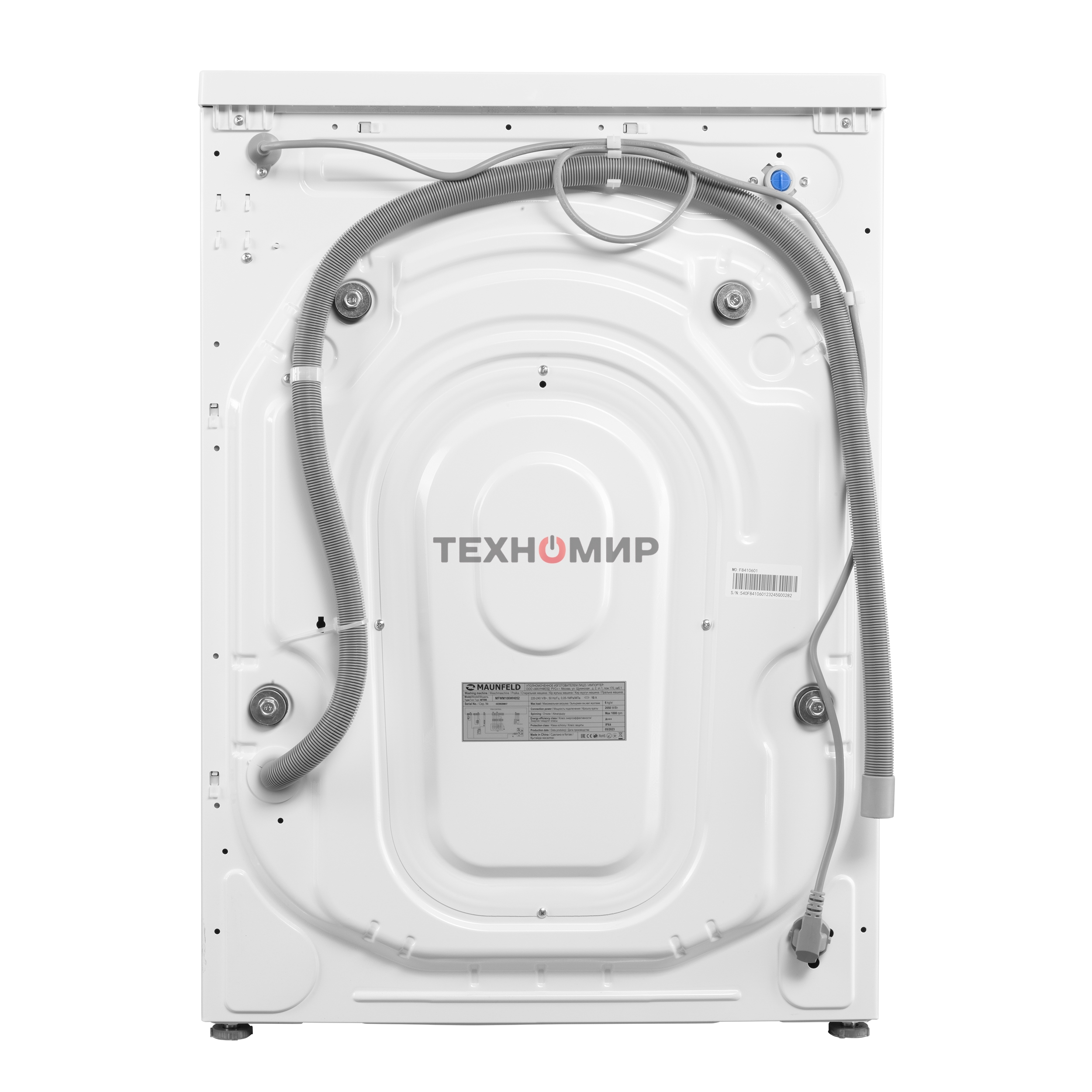 Стиральная машина Maunfeld MFWM106WH052 белый, загрузка фронтальная 6 кг, 1000 об/мин., класс: А+++